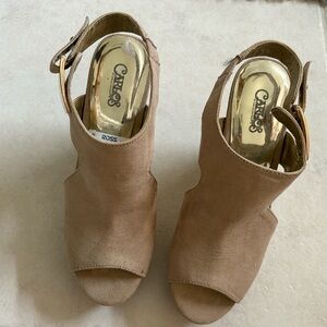 CARLOS PLATAFORM SANDALS